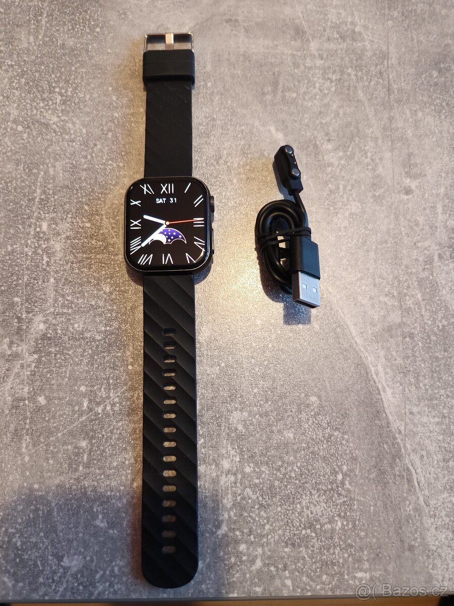 Zdravotní chytré hodinky