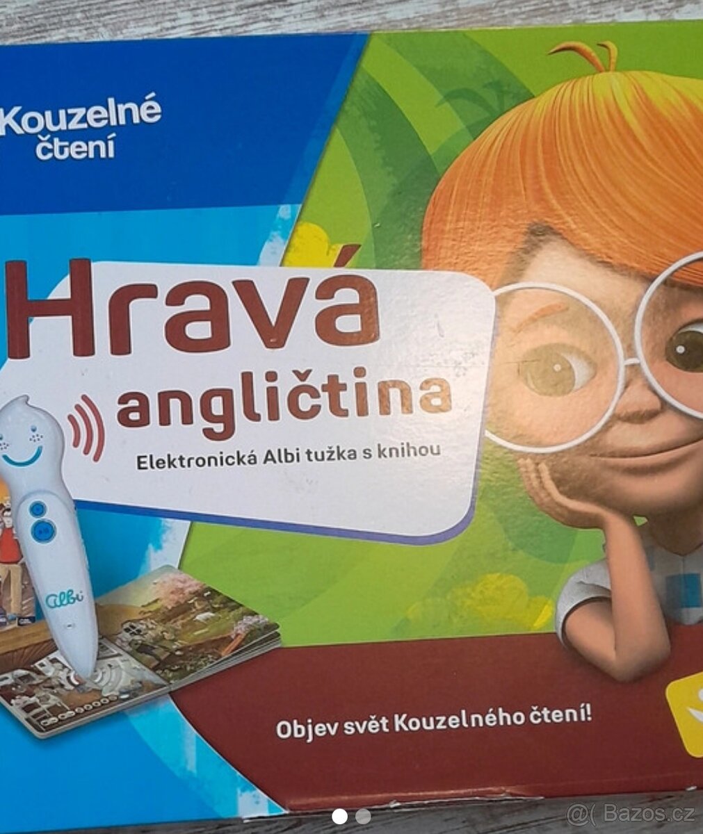 Albi tužka s knížkami