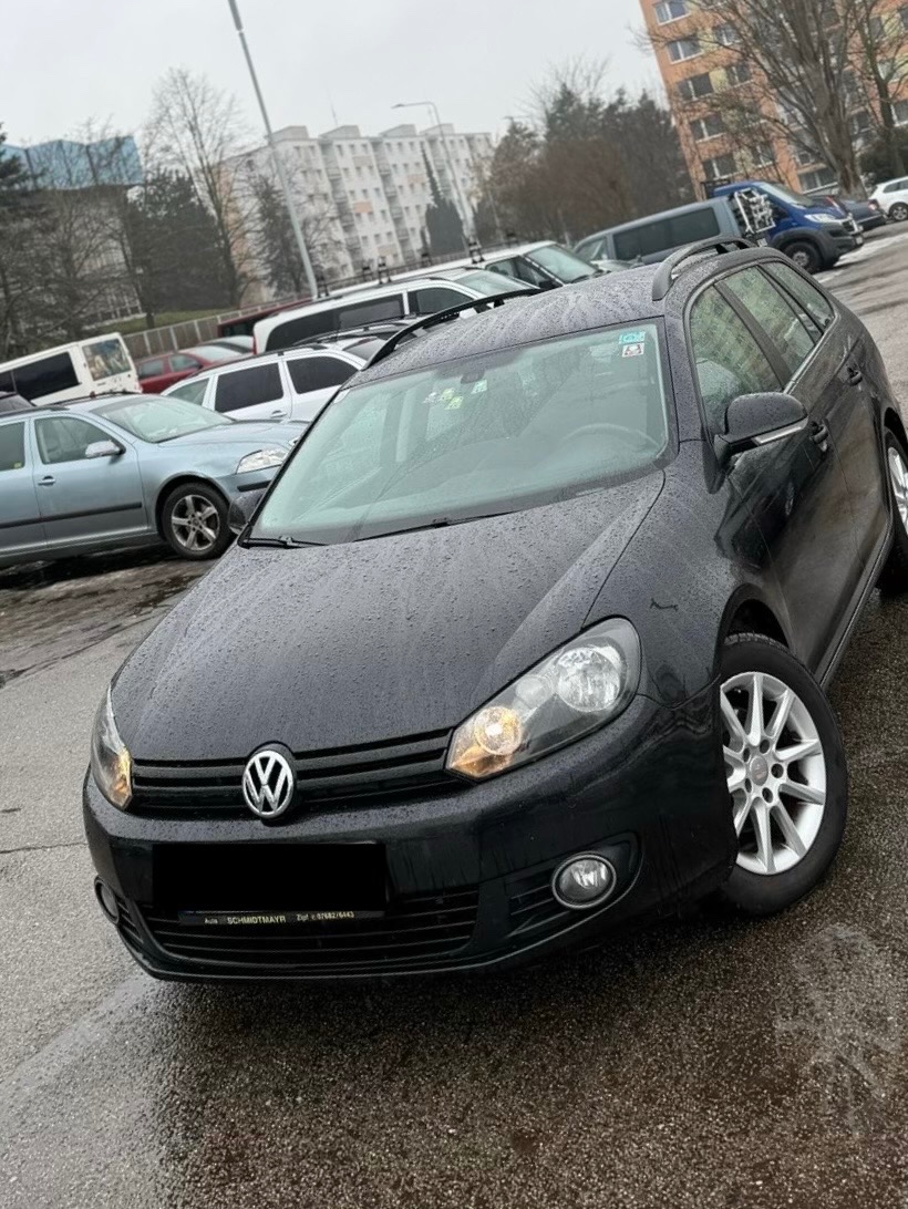 VW Golf 6 1.6 TDi 77kw HIGHLINE