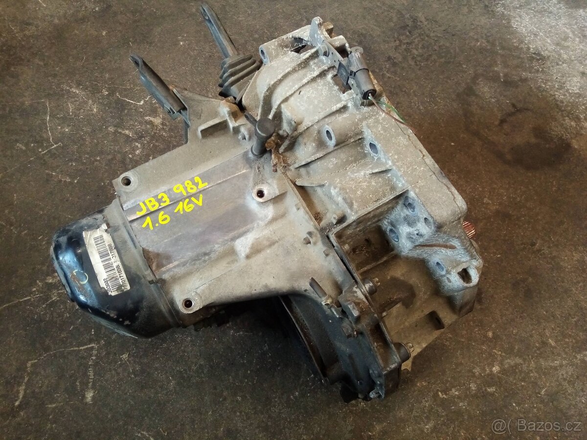 Renault Převodovka - 1.6, 16V ( JB3 982 )