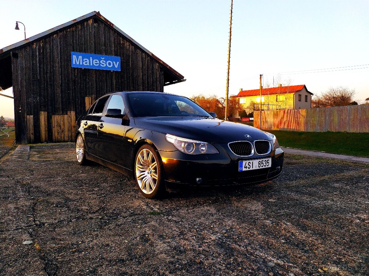 BMW E60 535d