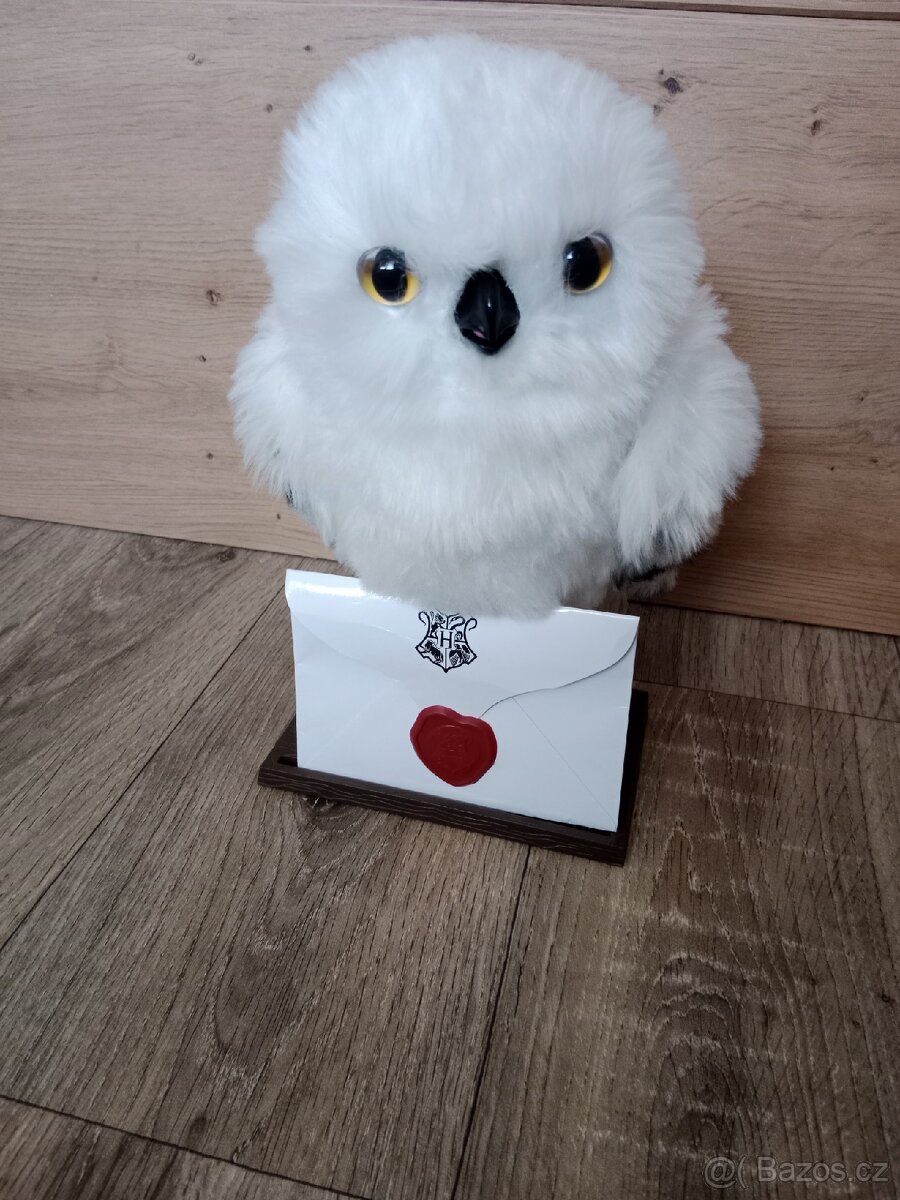 Sova Hedvika s Harryho Pottera