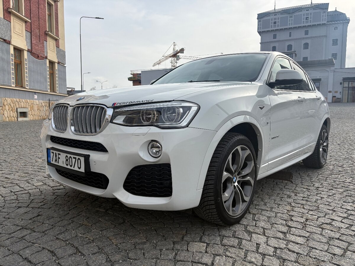 BMW X4 30d 190kw 4x4 Mpacket