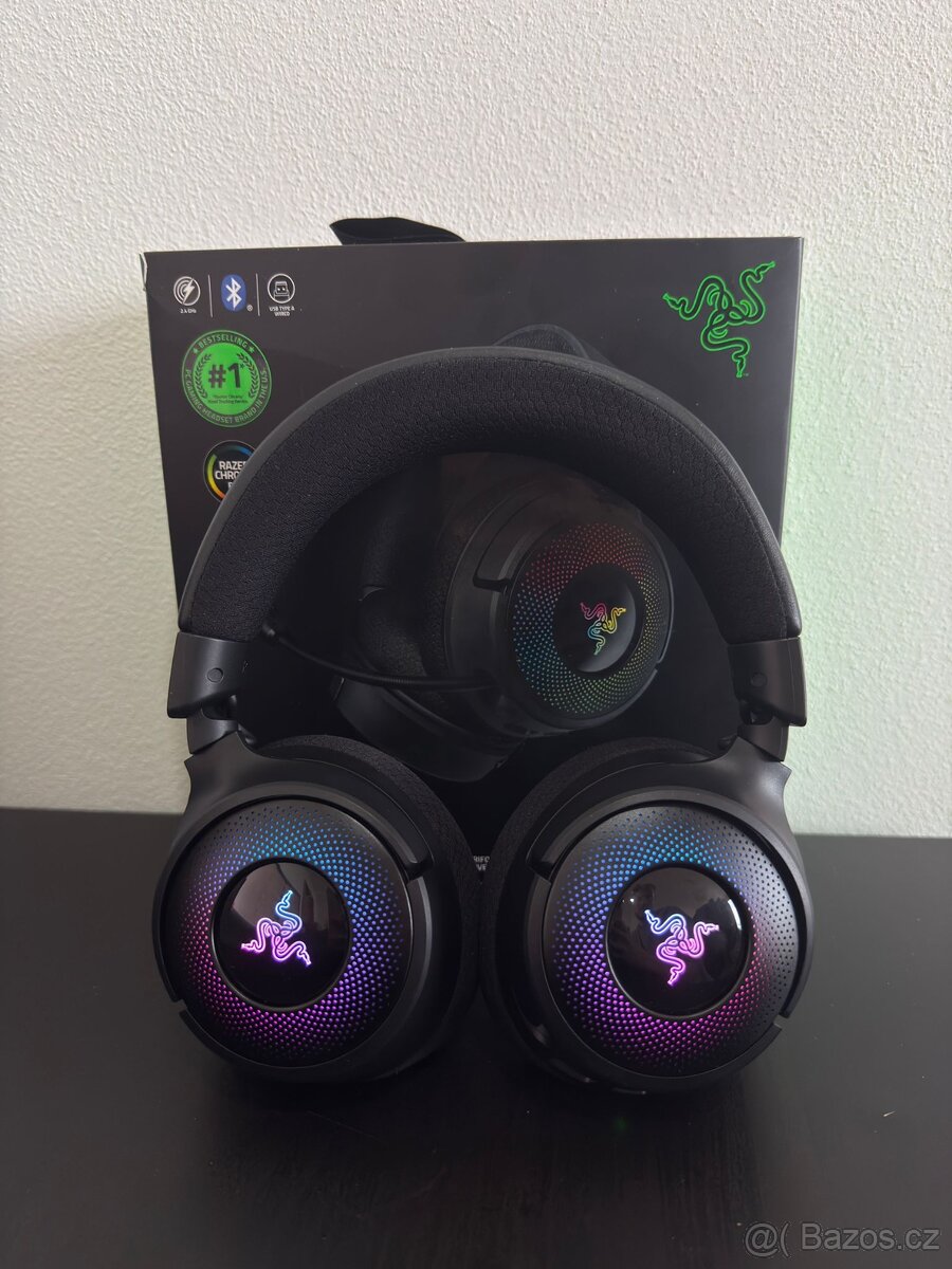 Herní sluchátka Razer Kraken V4