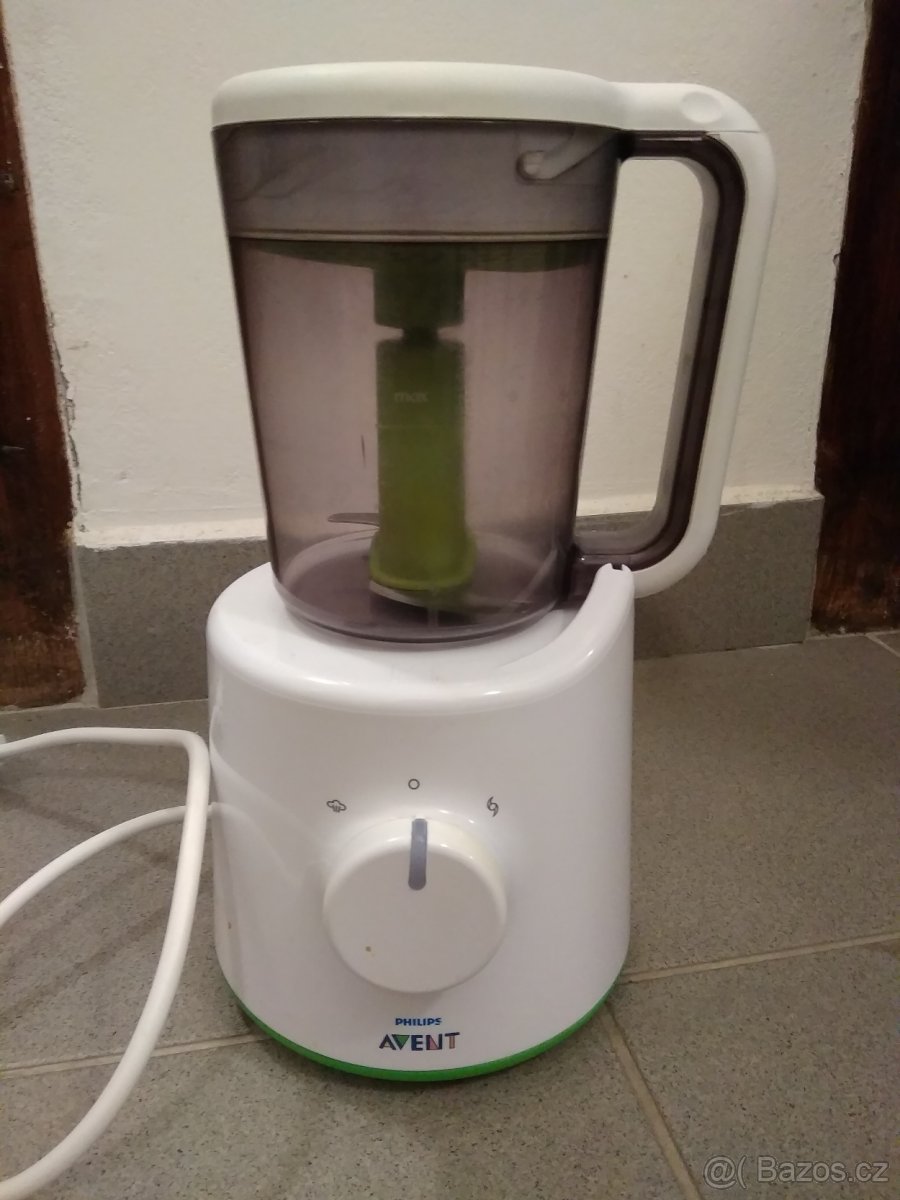 Philips Avent parní hrnec 2 v 1