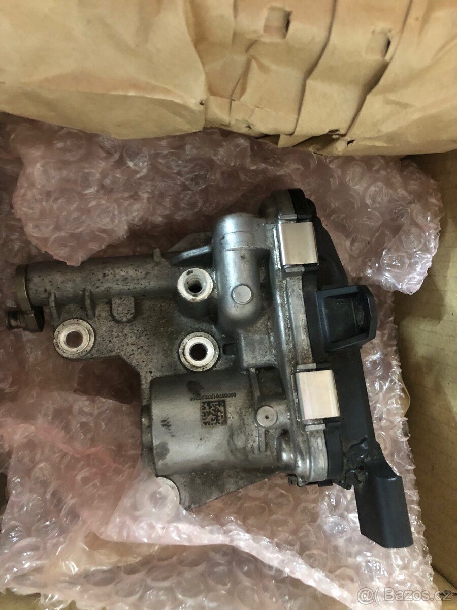 Regulace turba om656 Mercedes