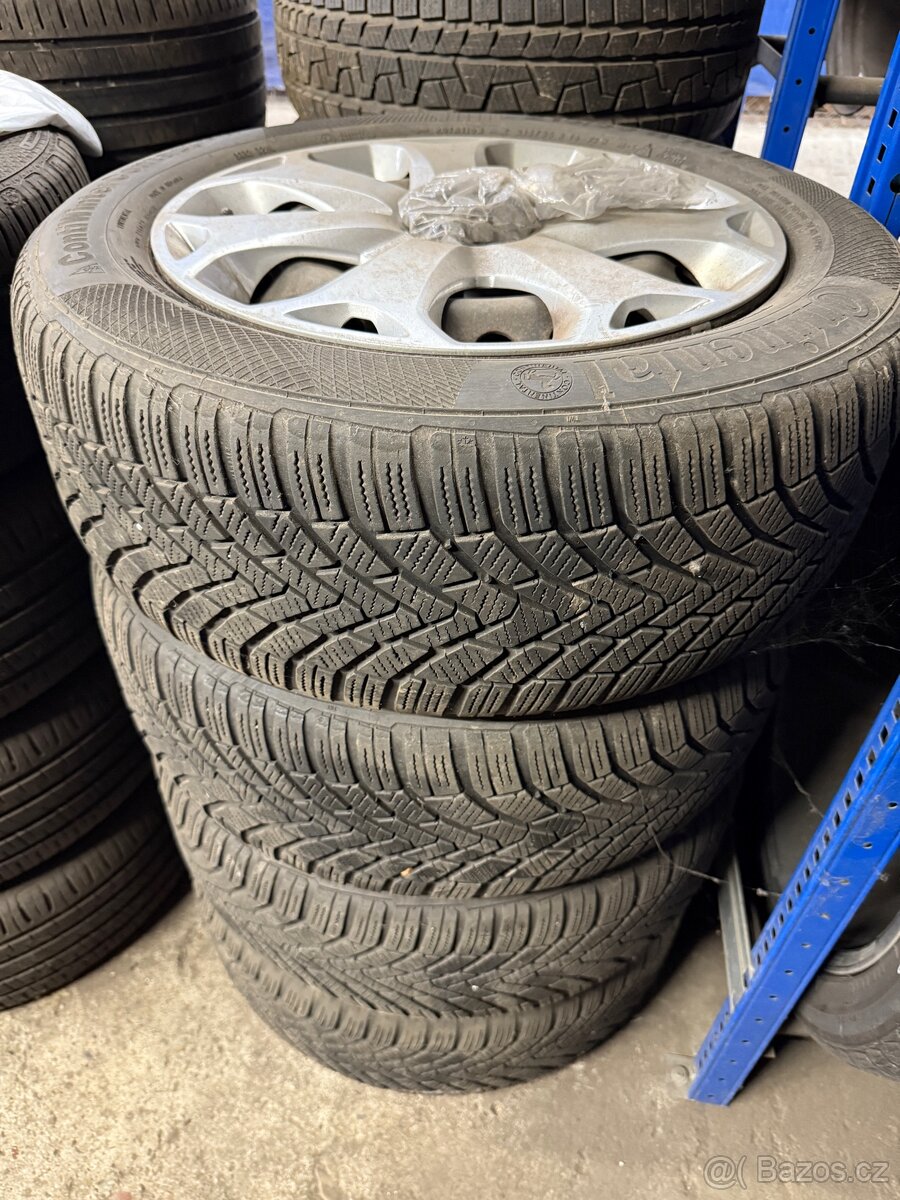 Plech.disky s pneumatikami Ford-zimní