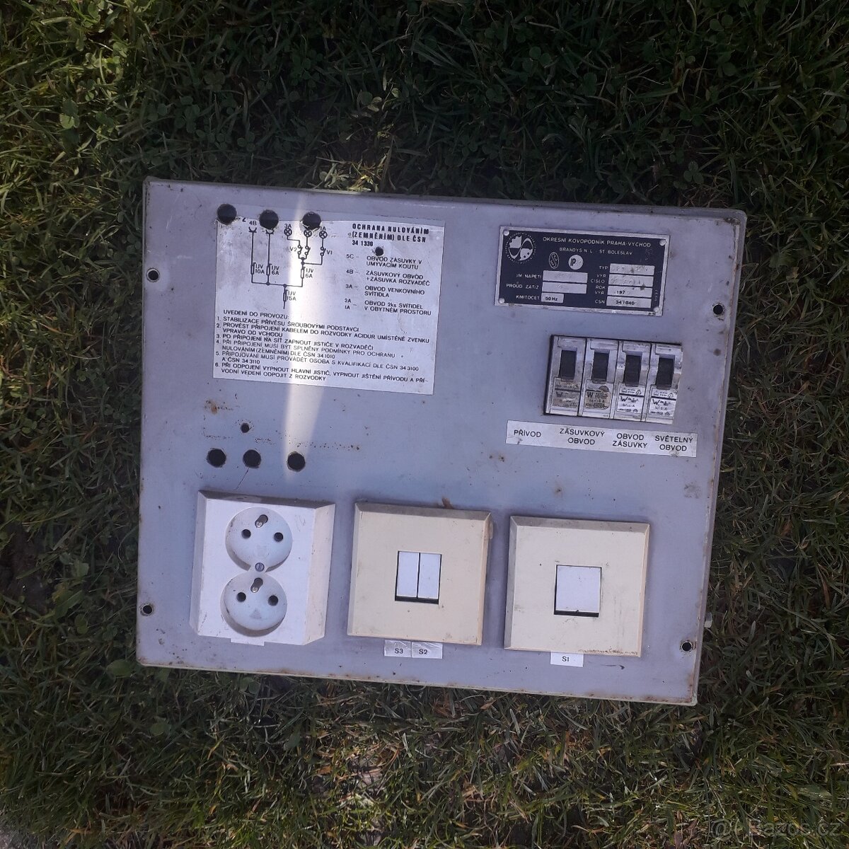 Elektro rozvodná skříň 220 V