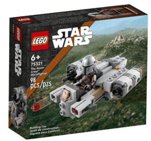 75321 LEGO Star Wars The Razor Crest Microfighter