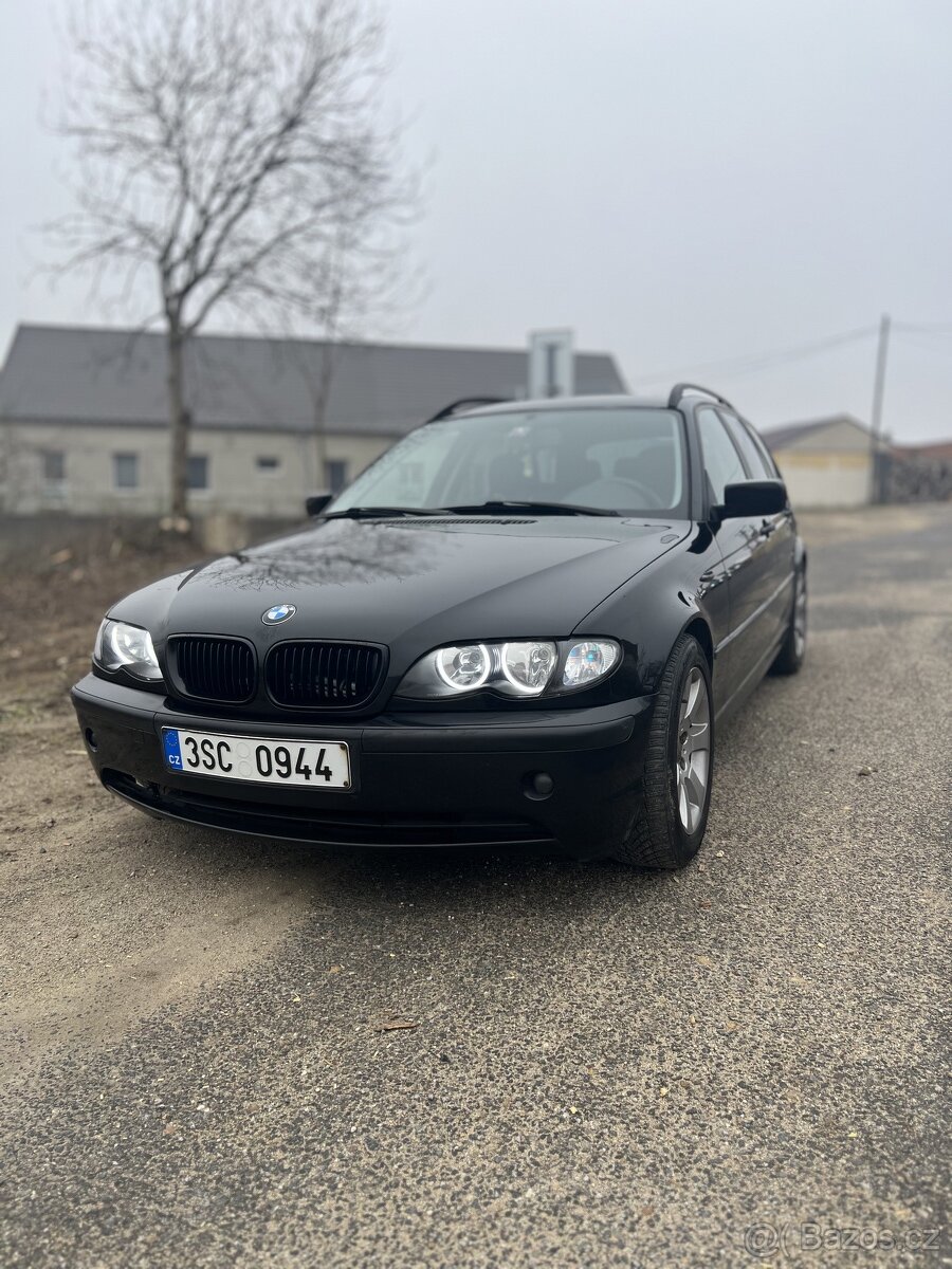 BMW e46 320d 110 kw
