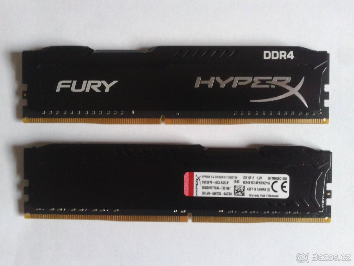 Kingston HyperX Fury 16GB DDR4