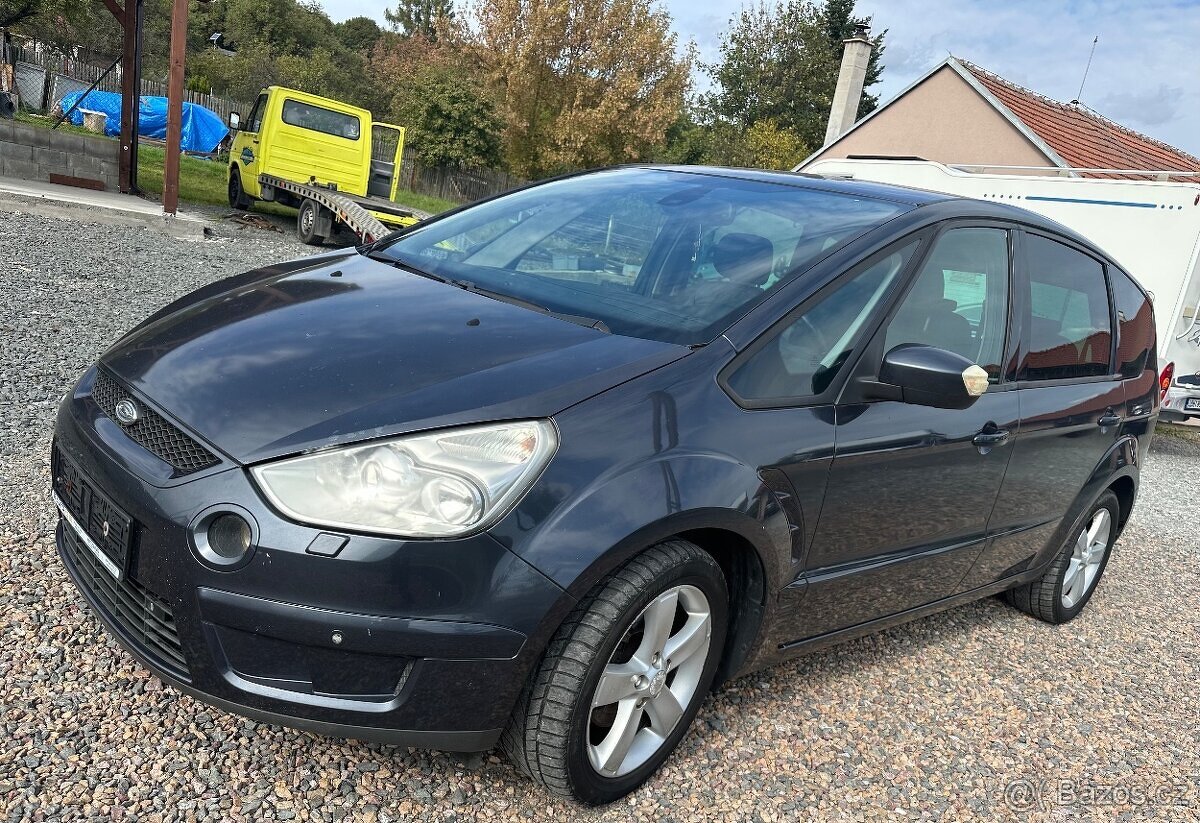 Ford S-MAX 2.0TDCI 103Kw VEŠKERÉ NÁHRADNÍ DÍLY