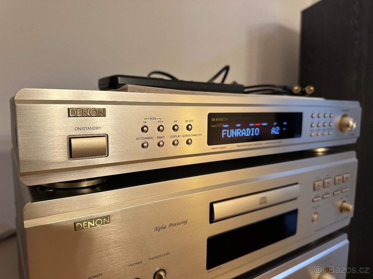 DENON TU-1500RD Gold