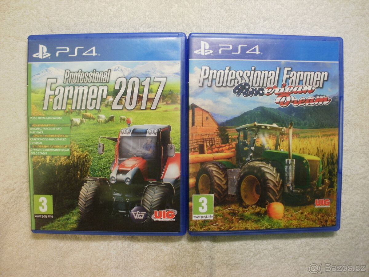Hra na Playstation 4 - Ps 4 - Professional Farmer - American