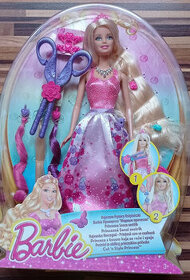 Barbie - senza sestřih, blondýna, mattel