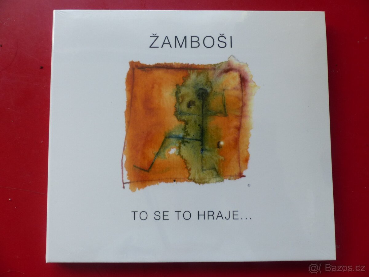 CD Žamboši : To se to hraje - nové, zabalené 