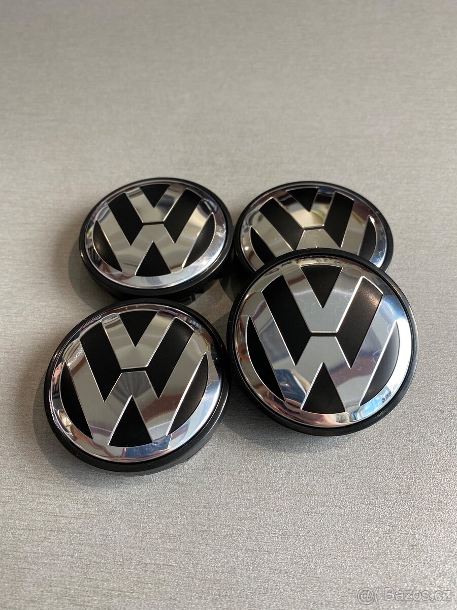 Středové krytky Volkswagen 55,5mm