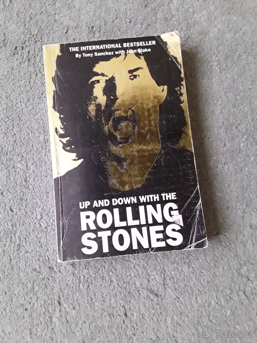 Kniha -int. Bestseller.-Up and down with the Rolling Stones