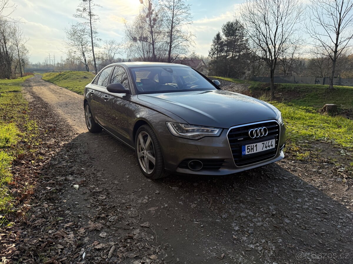 Audi A6 2013 3.0tfsi TOP výbava