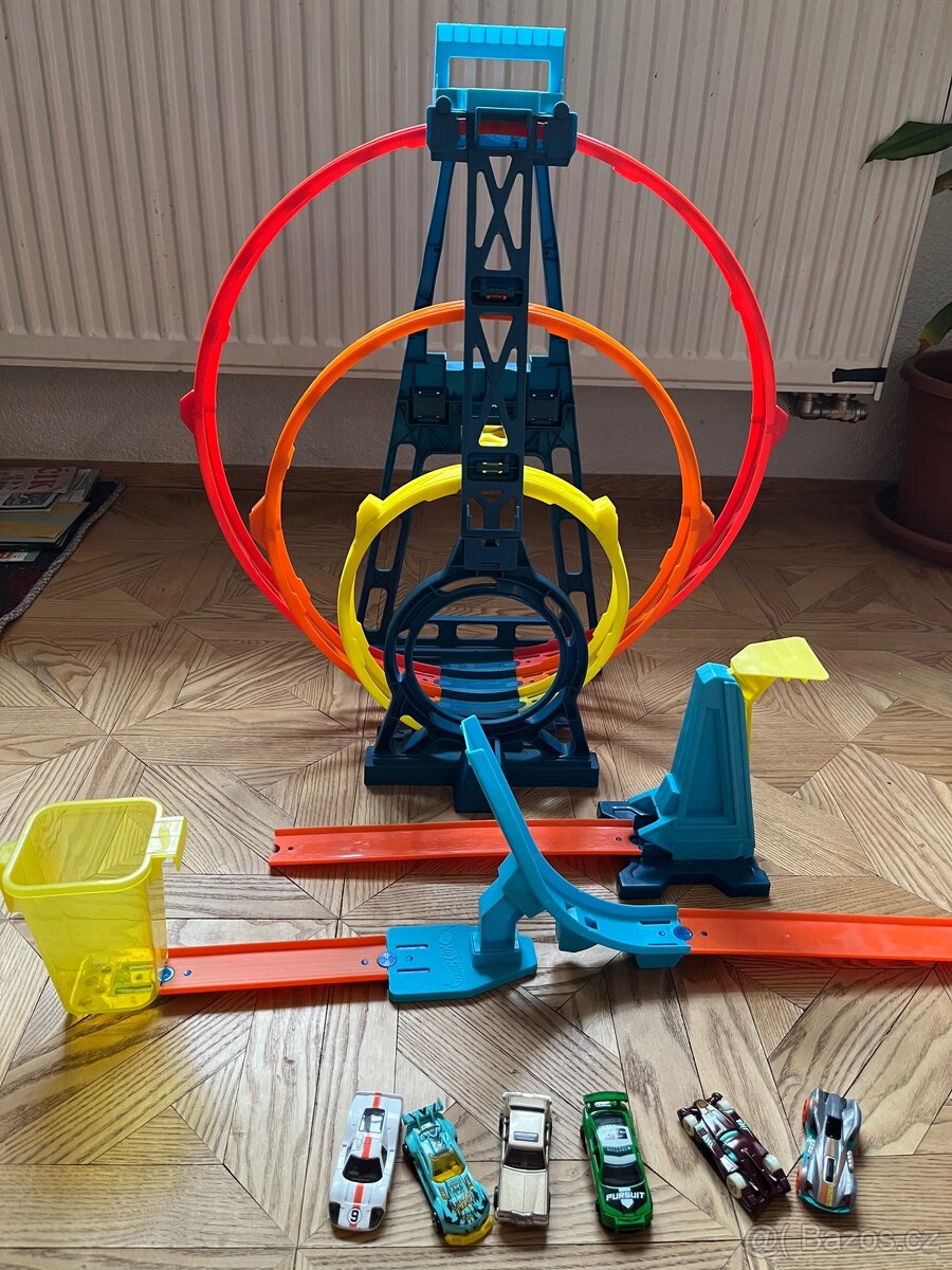 Hotwheels autodráha