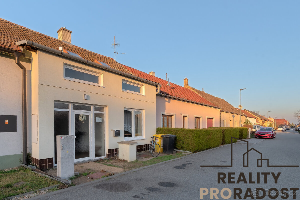 Prodej rodinného domu 4+1 v Hraběticích v okrese Znojmo