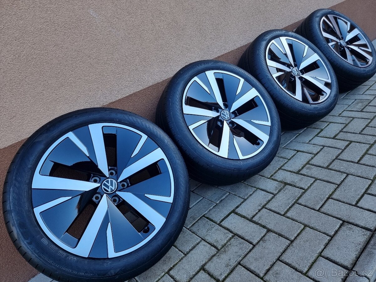18″ 5×112 VW PASSAT B9 “CATANIA” + 235/45R18 GOODYEAR letné