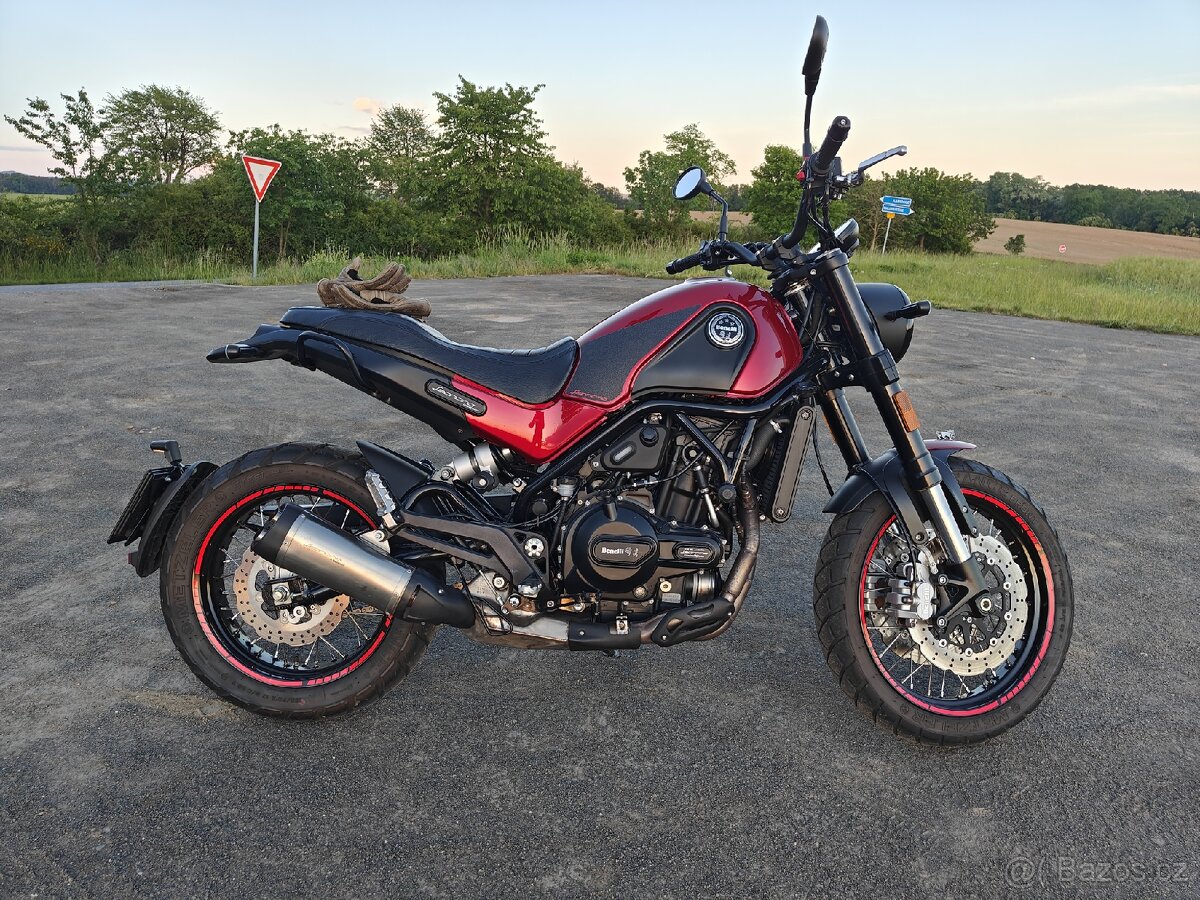 Benelli Leoncino 500 trail - 35kw
