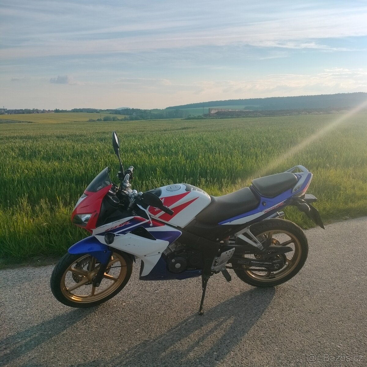 CBR124R 2010
