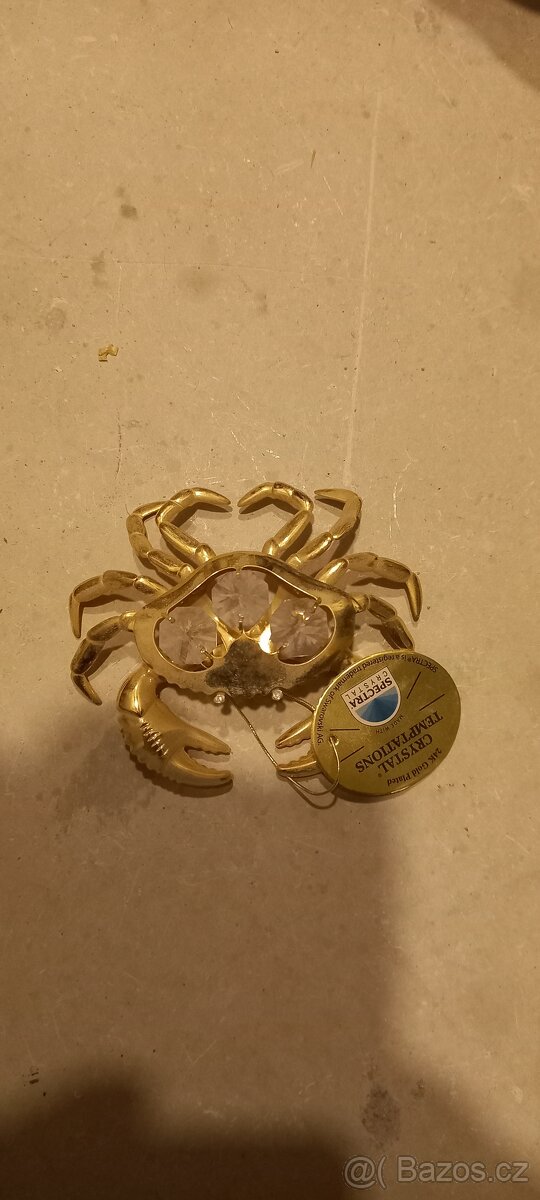 Dekorativní krab