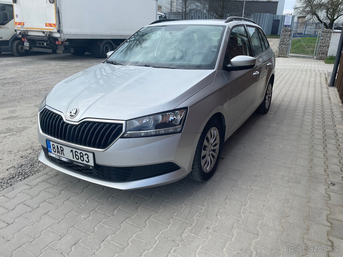 Škoda Fabia III 1.0 MPI 44 kW DPH ano