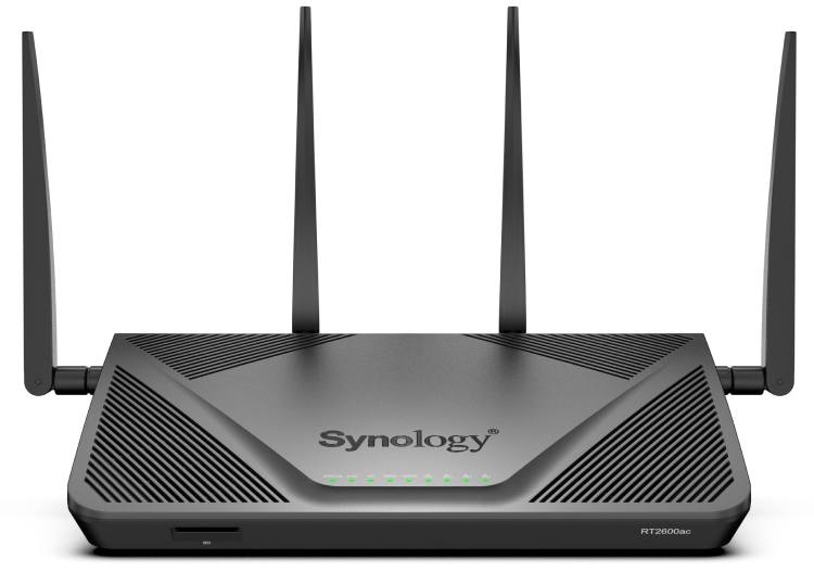 Top Synology RT2600ac nejvýkonější herní router součastnosti