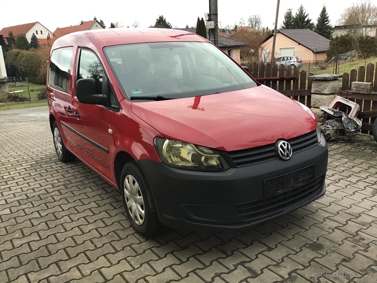 Prodam VW Ceddy 1,2tsi 63Kw Rv.10/2013