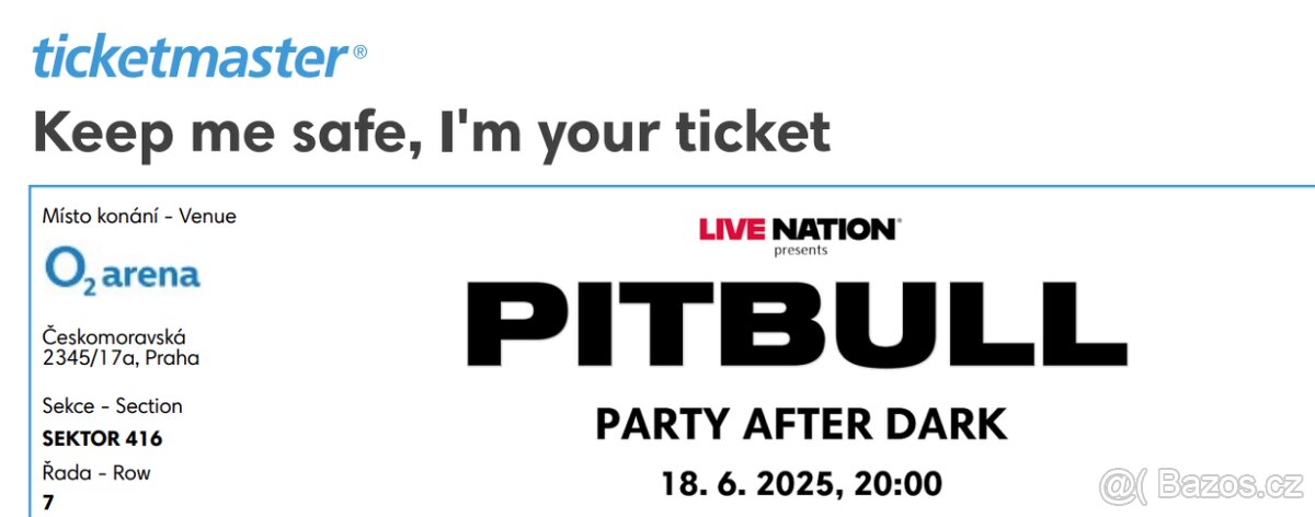 Pitbull Praha | 18.6.2025