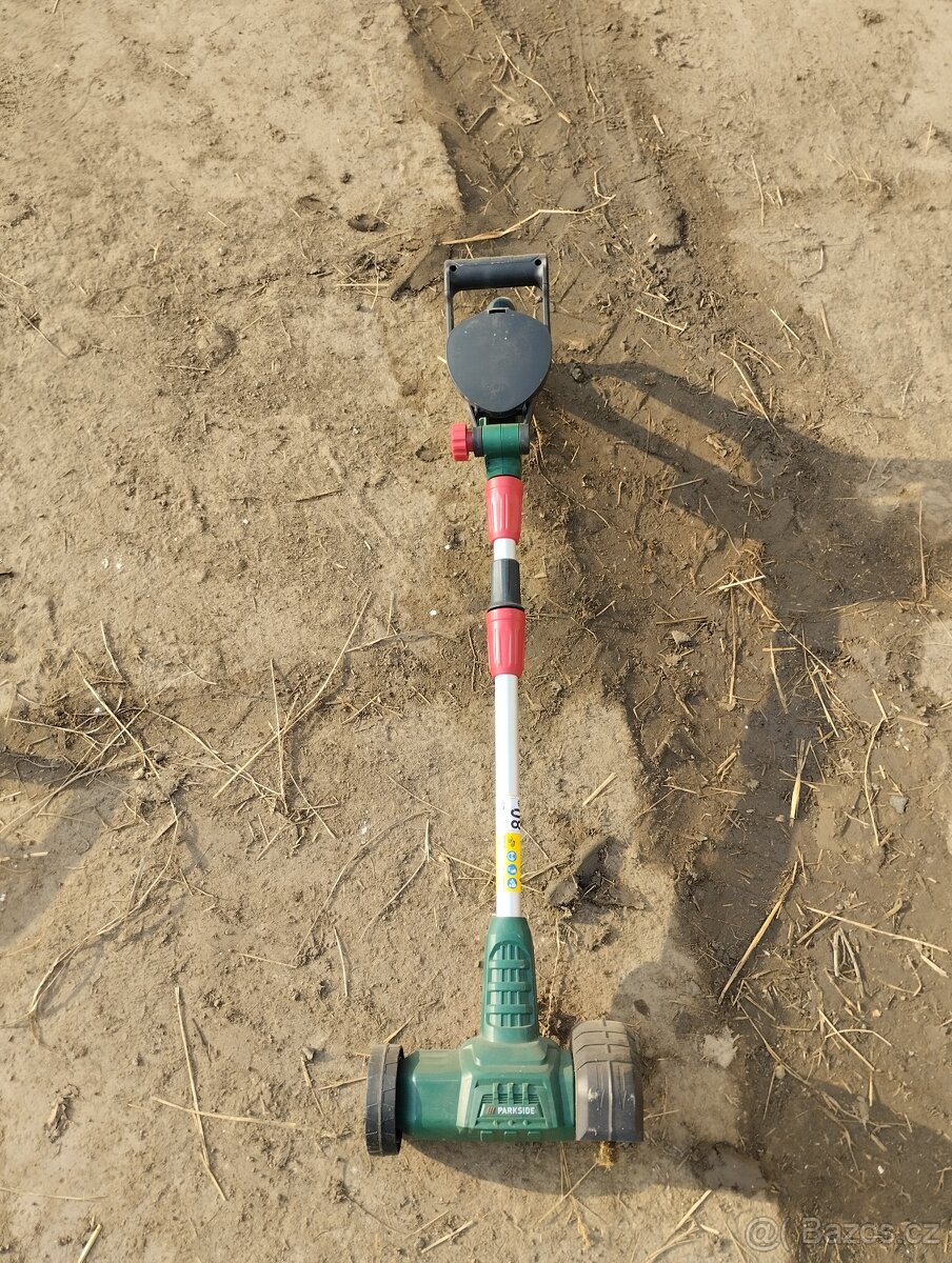 Aku 20V kartáč Parkside