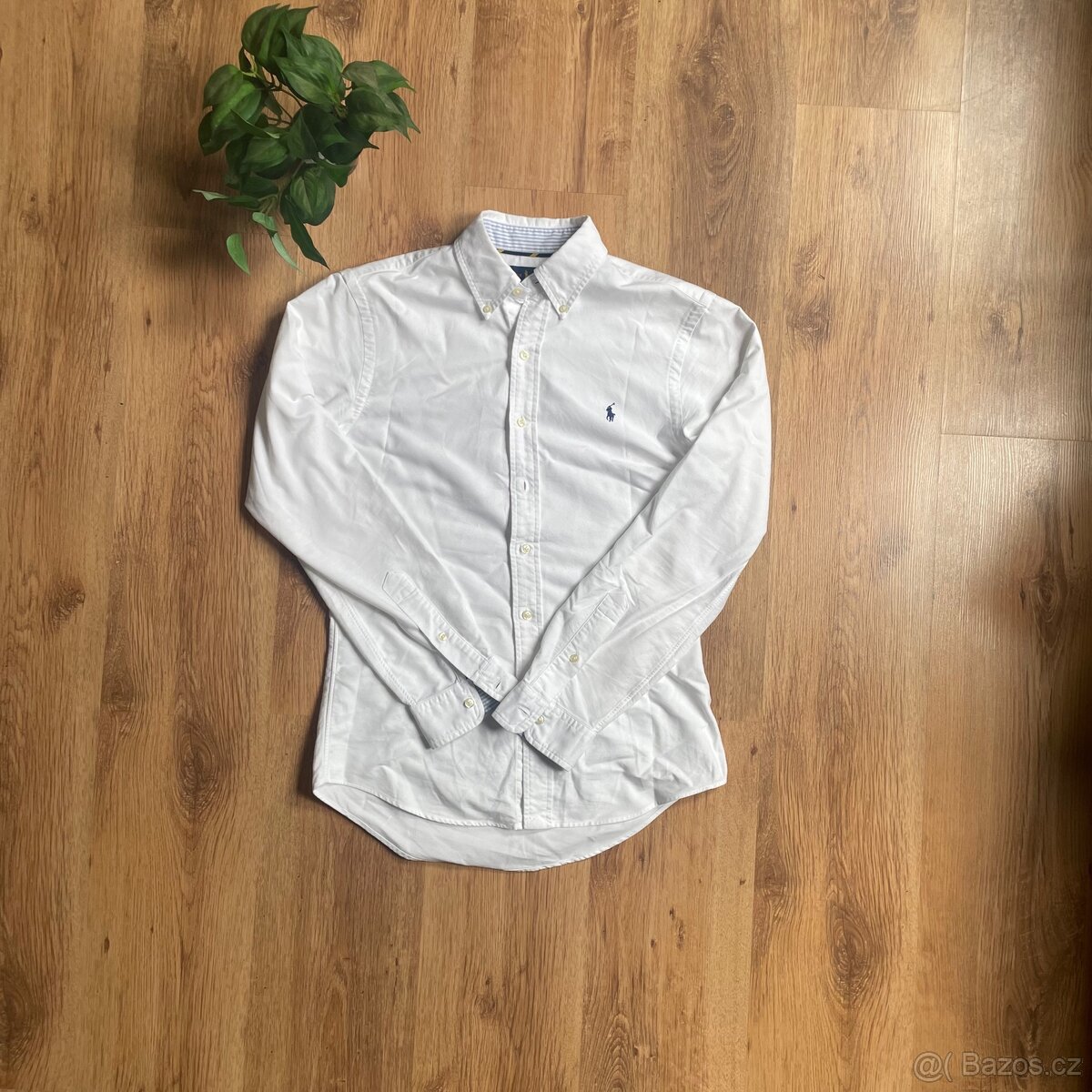 Bílá košile Ralph lauren velikosti S