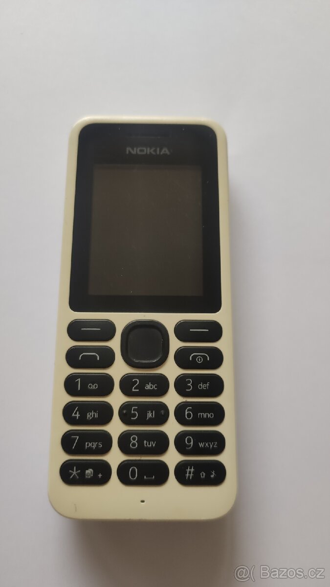 Nokie 130 dual sim - plně funkční
