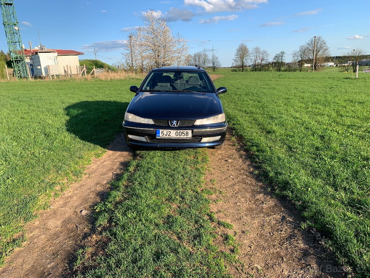 Prodám Peugeot 406 2.0 HDi 80kW