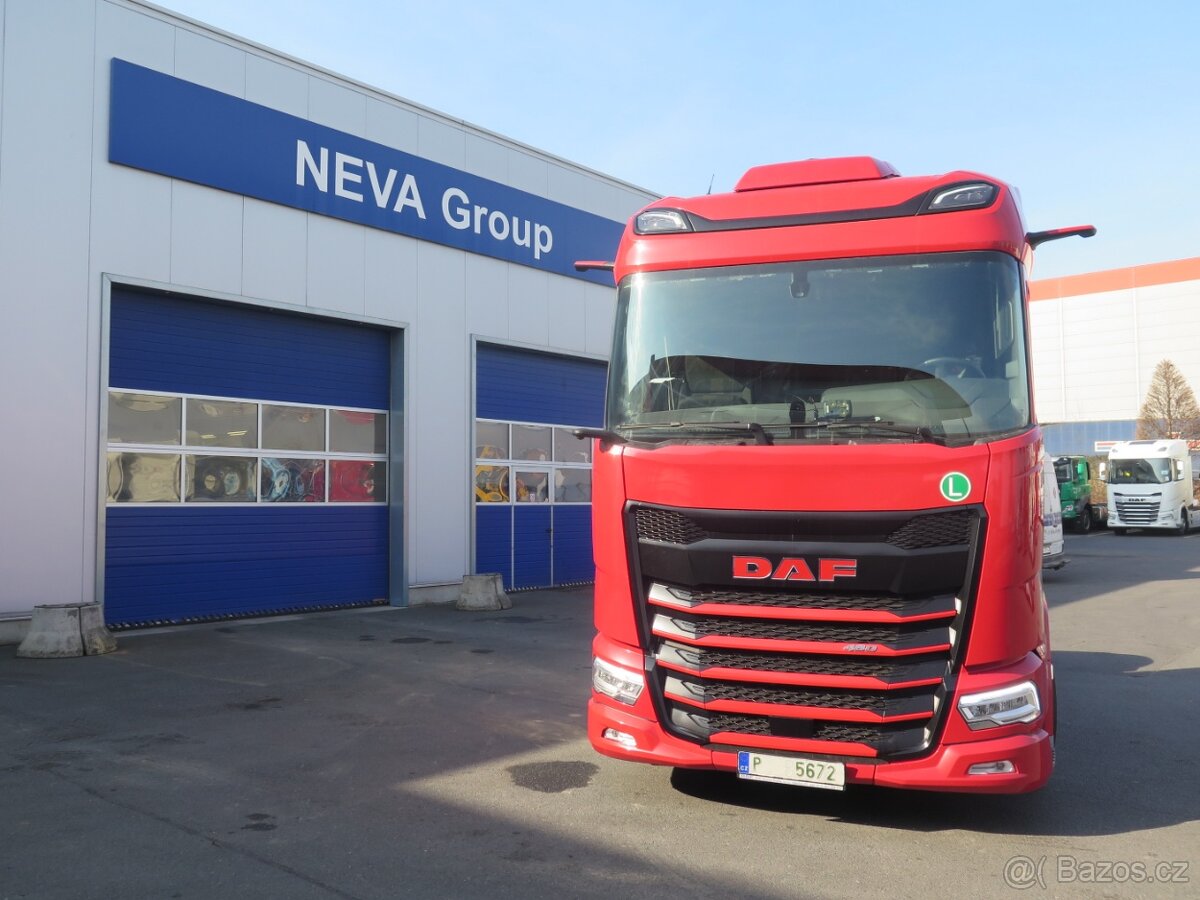 DAF XG 480 FT LOWD - MEGA , KAMERY ATD