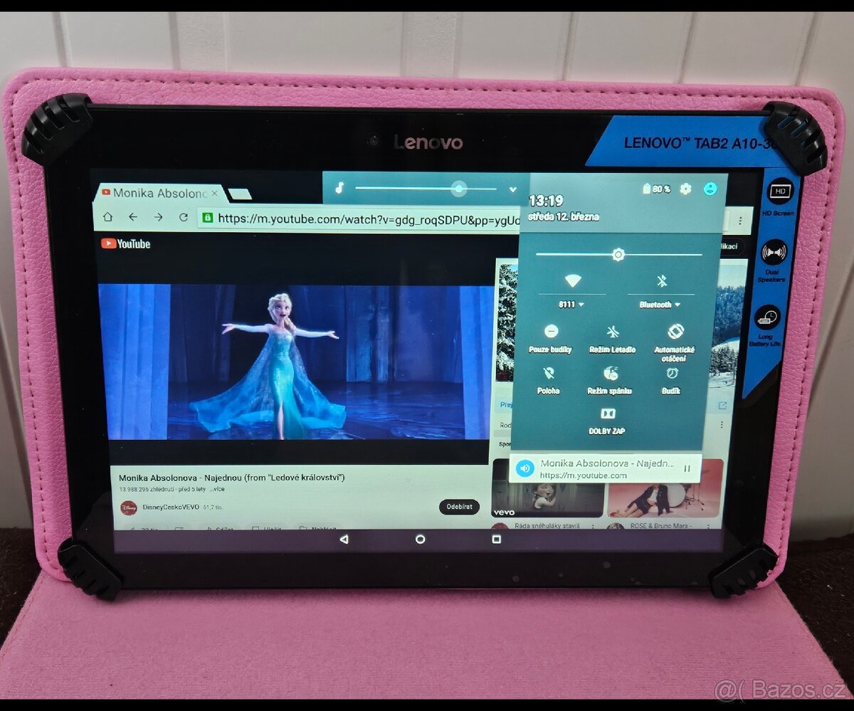 Tablet Lenovo 8hod