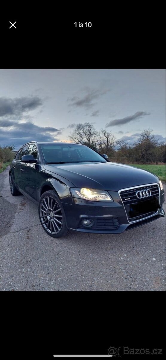 Prodám Audi a4b8 3.0tdi