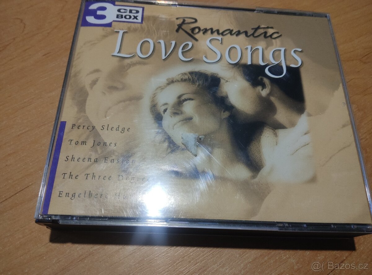 Cd - 3 cd Love Song