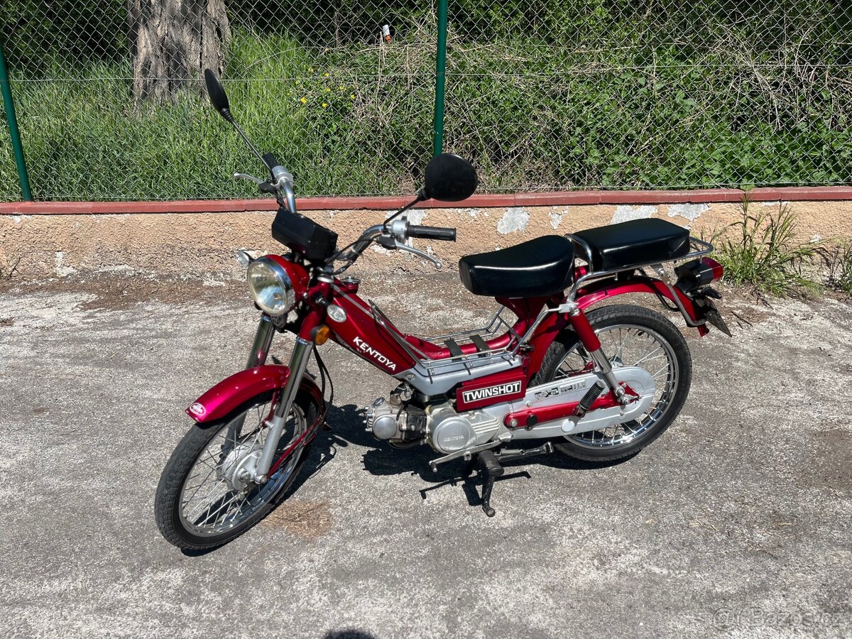 Kentoya TWINSHOT 50/70 ccm