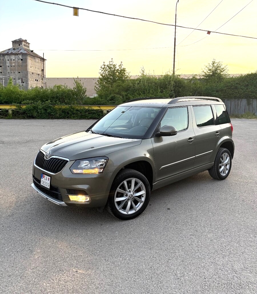 Škoda Yeti 1.2 TSI 81kw Automat Elegance,Navi,CarPlay,Kamera