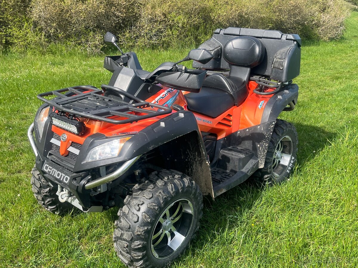 Prodám čtyřkolku cf moto x8