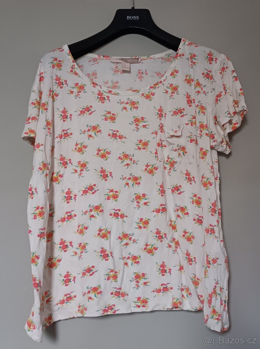 Forever21 dámská halenka bavlna velikost M