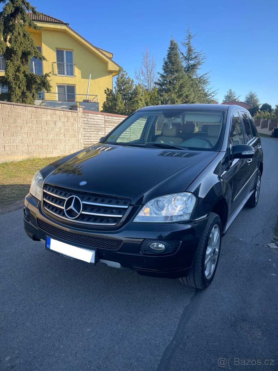 Mercedes-Benz ML, 320CDi 4MATIC - na splátky pro všechny