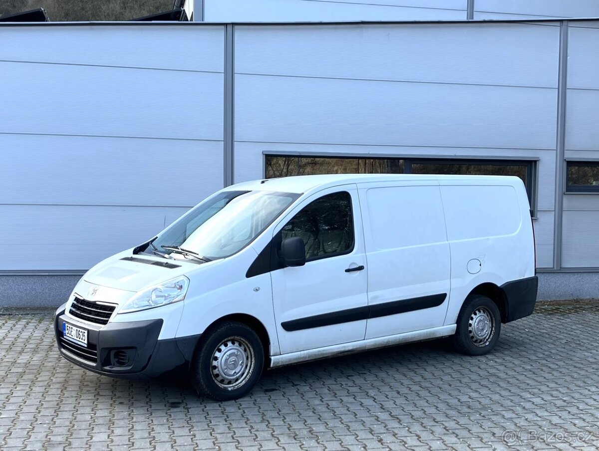 Peugeot Expert 2.0 HDi L2H1, klima, DPH