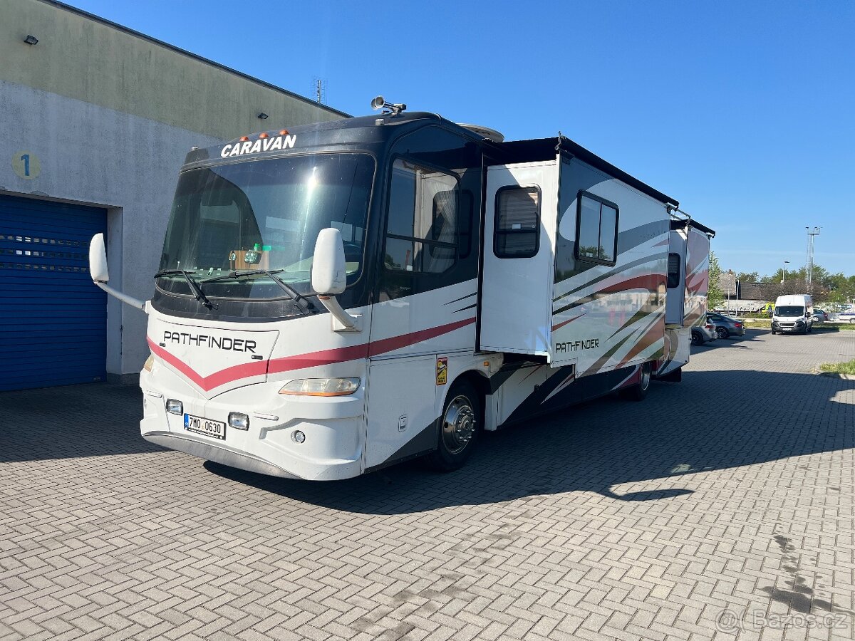 Prodám obytný speciál Coachmen Pathfinder