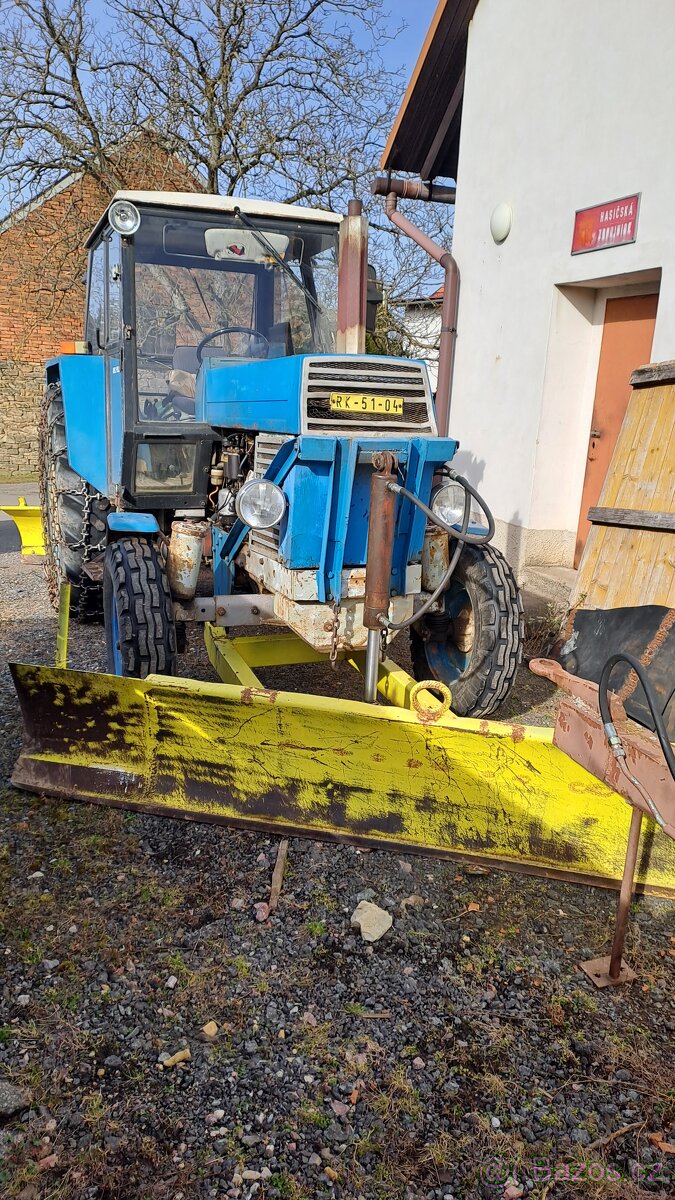 Zetor Crystal 8011