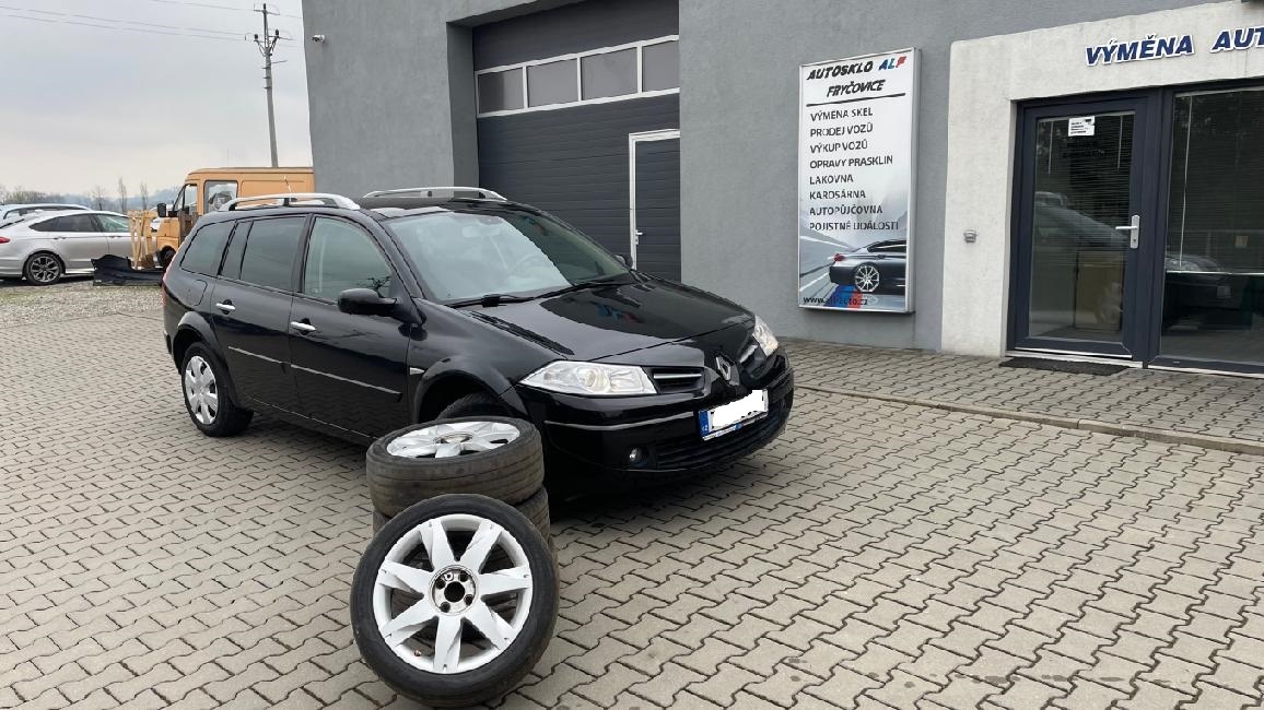 Renault Mégane, 1.5 DCI 78 KW // PANORAMA // RV 3/2008